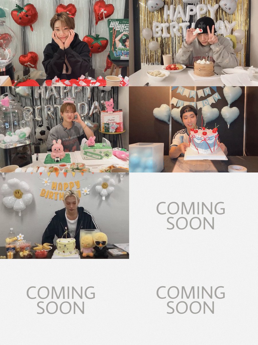 ninoononie_'s tweet photo. 5/8 STRAYKIDS’ 2026 BIRTHDAY LIVE !! 🥹🎂🎉 https://t.co/Zsy1tjEj6I