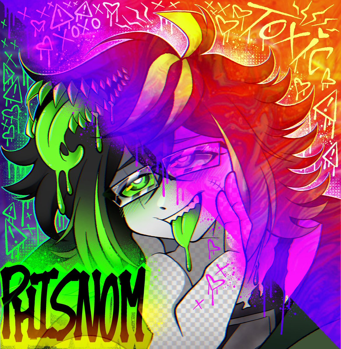 TopazScorpio's tweet photo. First time drawing the new model, hope I did him justice!!!! Wanted to play around with the colours on this one, hope you like it :3 ⚠️💚💕✨💚💕✨💚💕✨
#art #digitalart #phisnom #biohazart https://t.co/cpdAUOefEu