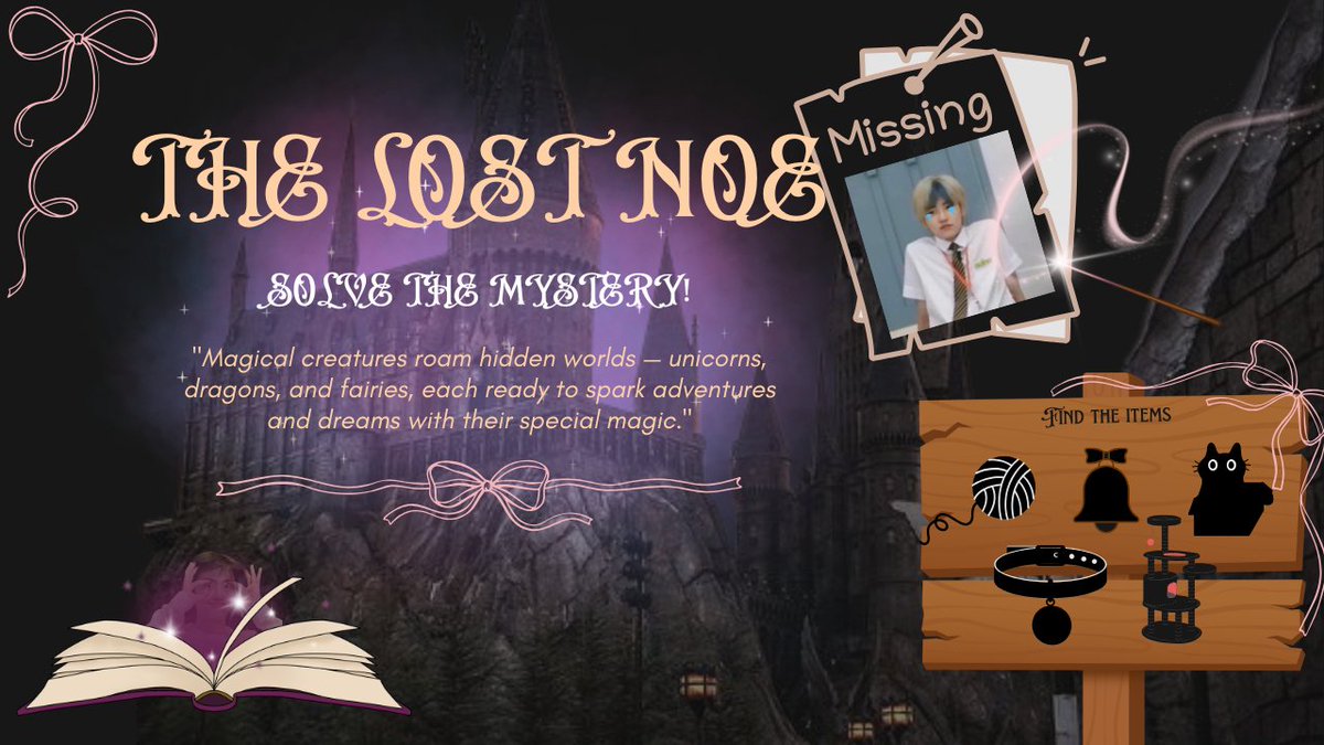 najaers's tweet photo. 🎀 WHERE IS NOE? Help us find him! 🔍

CATATAN DESA: Suasana sunyi yang aneh tiba-kira menyelimuti lembah, dan Noe tidak bisa ditemukan di mana pun https://t.co/wM5DpKVekd