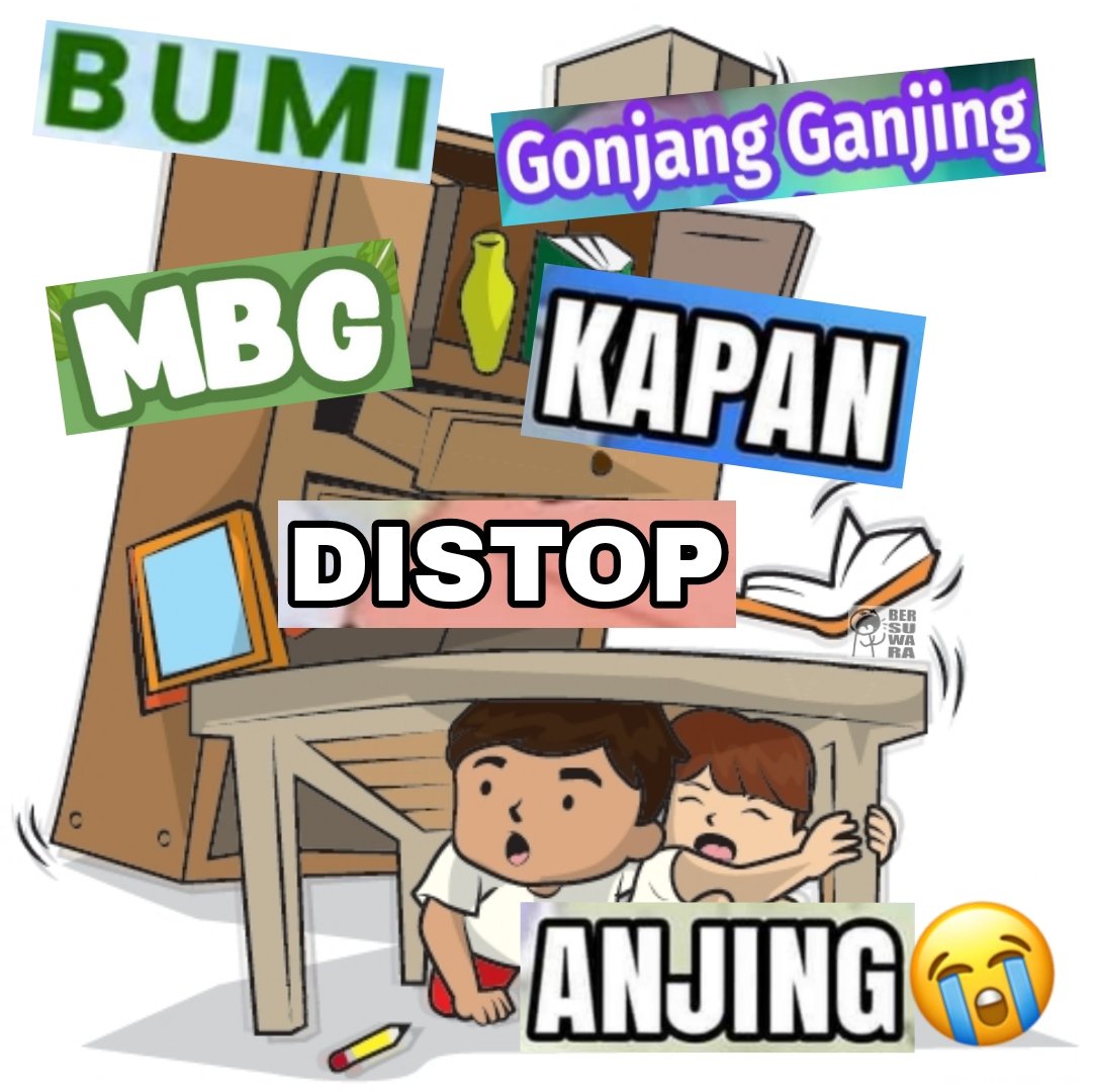 bersuwara_'s tweet photo. gw udah muakkk https://t.co/uOaHQ49pb4