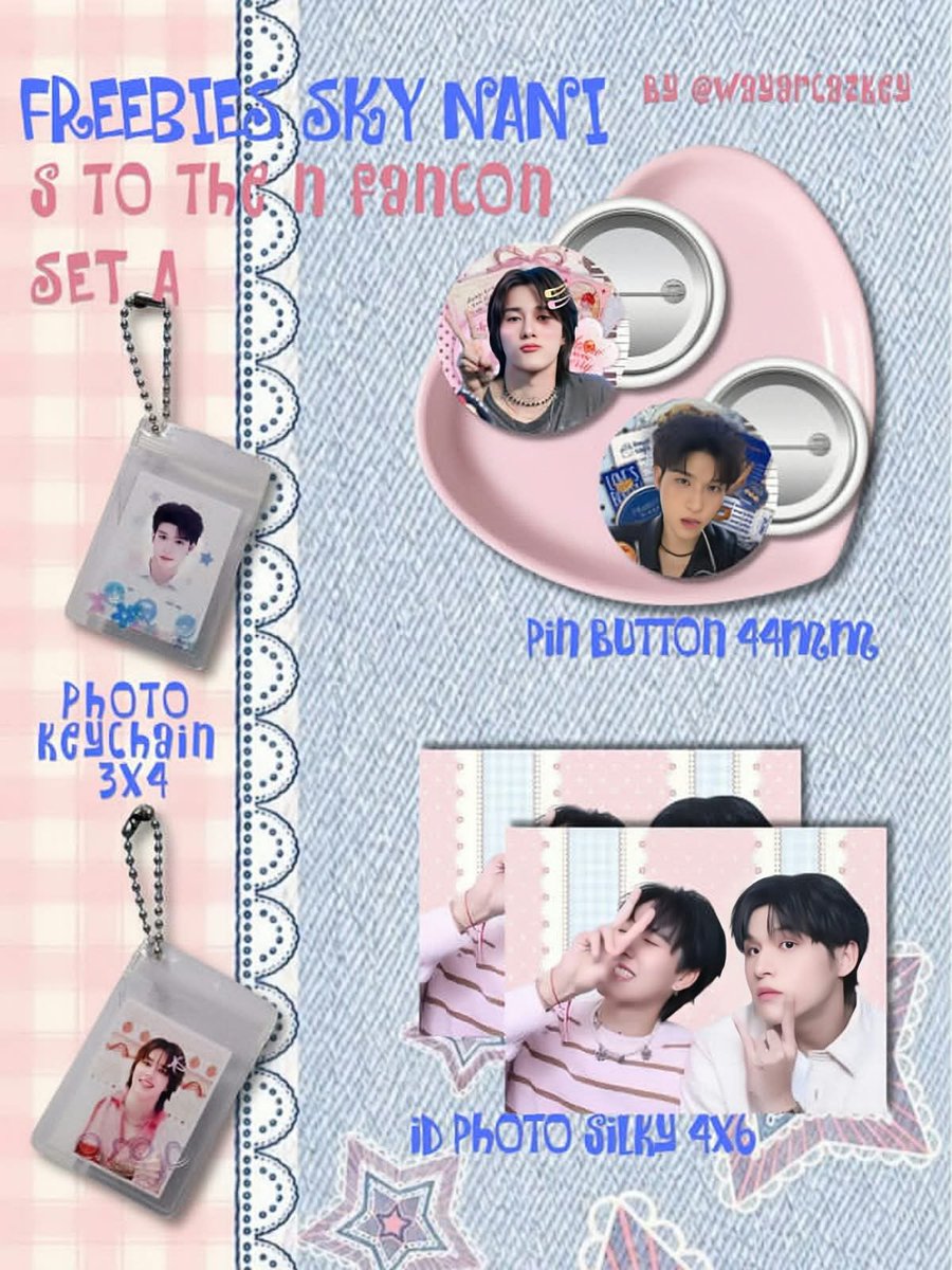 wayarcazkey's tweet photo. 🔔ding ding. . .
skynani s to the n fancon freebies incominggg 🩵🩷

Co: 20 Sept, 15.00 WIB
🍊 Rp1.300 no rf

before checkout, don't forget:
♡ love skynani (yes, i'll check ur x 👀)
♡ put ur x usn in the note!
♡ RT + like

set ur alarm for 15.00 WIB ⏰
limited, so grab yours🫵🏻 https://t.co/TTKMhS0ZMM