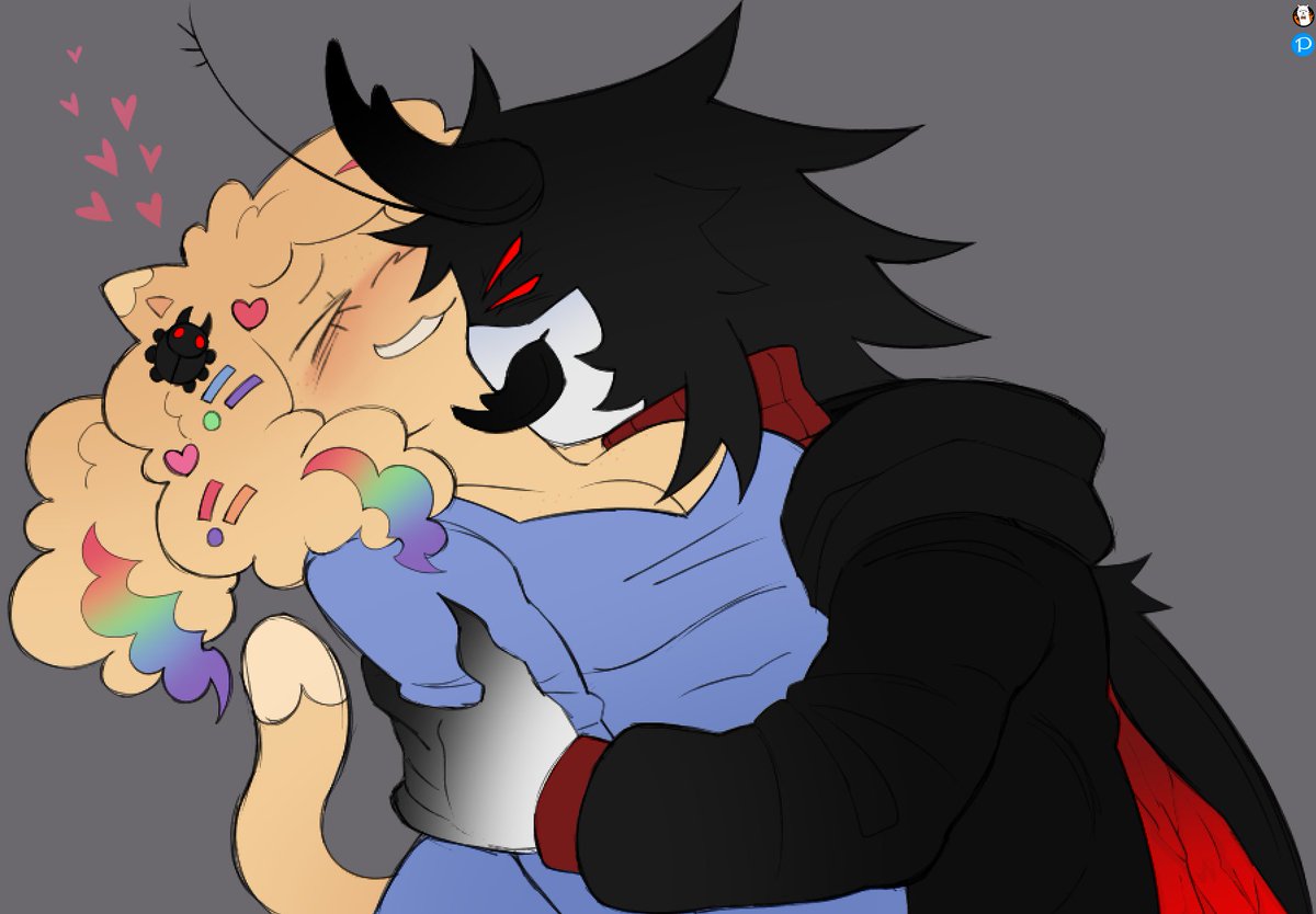 Blueflare132's tweet photo. #partybeetle queerslop that i made on stream go my gay people #regretevator https://t.co/JMVPuQAhPI