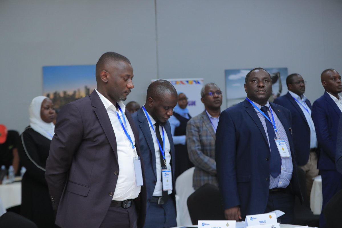 UPL's tweet photo. The 13th FUFA Super League Limited (FSLL) Annual General Meeting is underway at HB Hotel in Hoima City, with Board Chairman Dr. Arinaitwe Deo Rugyendo leading proceedings.
#13thFSLLAGM https://t.co/FTIpsu3f3t
