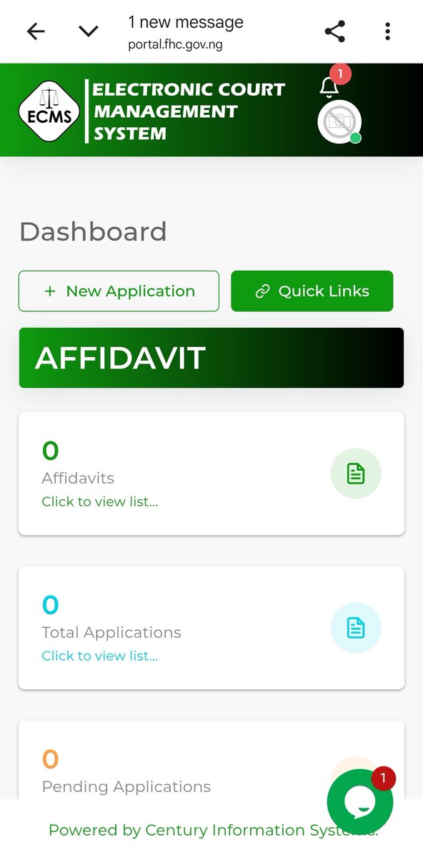OlatunjiAyokan2's tweet photo. Nigerians, you can now process your AFFIDAVIT online without starting with an agent. 🇳🇬

And yes, this is an official Federal High Court portal, not one random website.

You can start the process right from your phone or laptop.

A lot of people still don’t know this exists.

Here’s how to do it step-by-step: 🧵👇