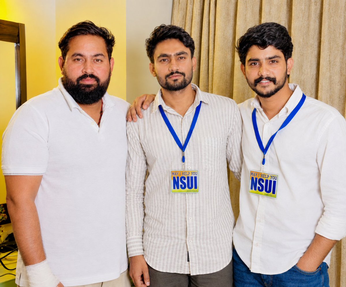 Malkesh24288154's tweet photo. NSUI से विजय शंकर मीणा 422 वोटों से आगे चल रहे है भाइयो..

#DUSU #DUSU2026 
@Vijay_DUSU https://t.co/XJYNURfvgx