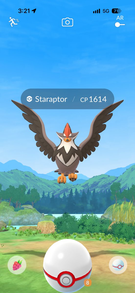 Riicariio's tweet photo. That’s an odd looking Pikachu…￼🥸🤨

Mega Staraptor Raid Day highlights ➡️ we’ll be recapping this event (✨and more✨) on @TheRaidBosses this week ‼️

#ThatsAKeeper #TheRaidBosses #PoGo #Pokemon https://t.co/06RFJhkUYE