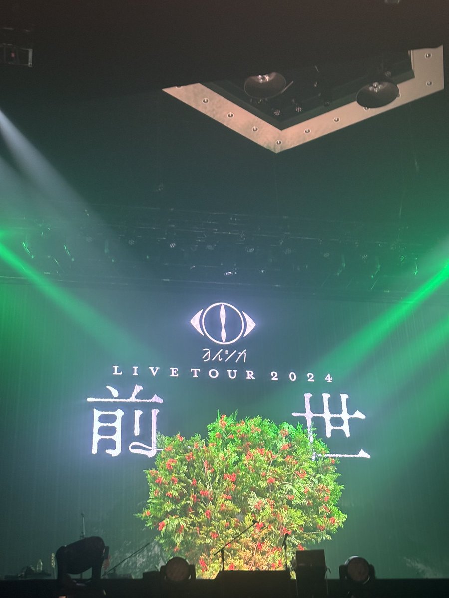 yrsk_0104's tweet photo. どのLIVEもいわずもがな最高ですが、いちばん忘れられないLIVEは2024前世です🌸呼吸忘れてた(近すぎ)

 #ヨルシカ https://t.co/AtSmnHVZIY