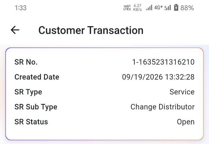 AngshumanP2021's tweet photo. @HardeepSPuri Sir,I have requested a Distributor Change today.Kindly do the needful at earliest.8011985852(M). Email- angshuman.paul.07@gmail.com

@PetroleumMin @ONGC_ @ongc @IndianOilcl @indianoil @DirMktg_iocl @DirHR_iocl @DirR_iocl https://t.co/Ho2VcgIxqH