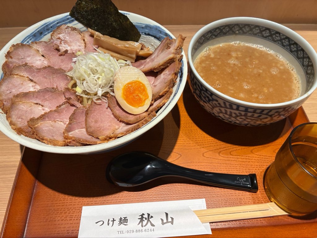 setsu_8686's tweet photo. 夕飯つけ麺！ https://t.co/EZmhWlbOGZ