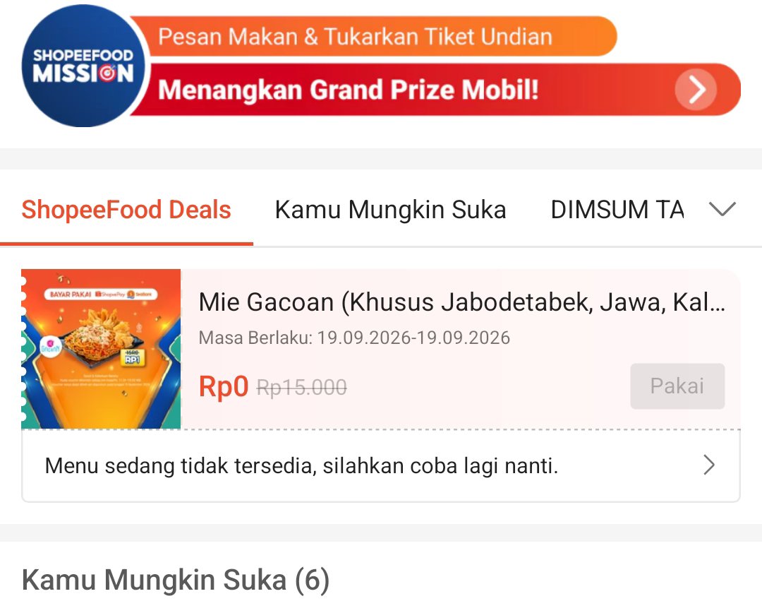 minzpro_'s tweet photo. @kimmyexp ka kim ini menu gacoannya di nonaktifkan toko y ?? https://t.co/qL6llgTSrB