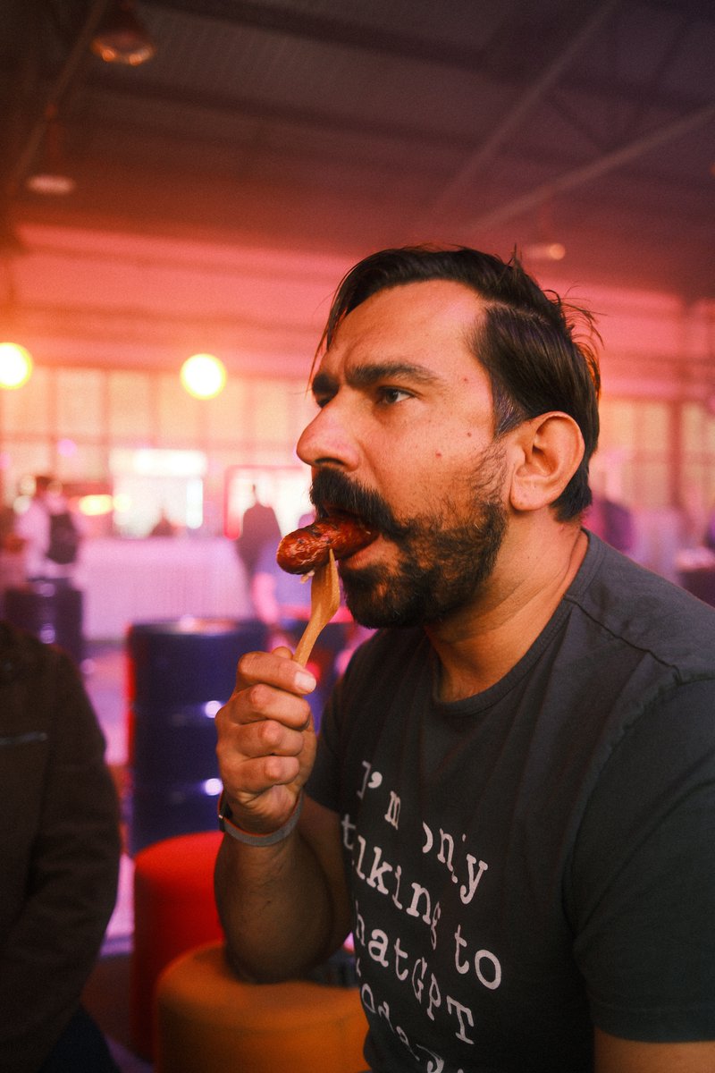 madebydamien's tweet photo. @AgentConf @callstackio and some bbq &amp; beers after https://t.co/BzHoyVPH4A