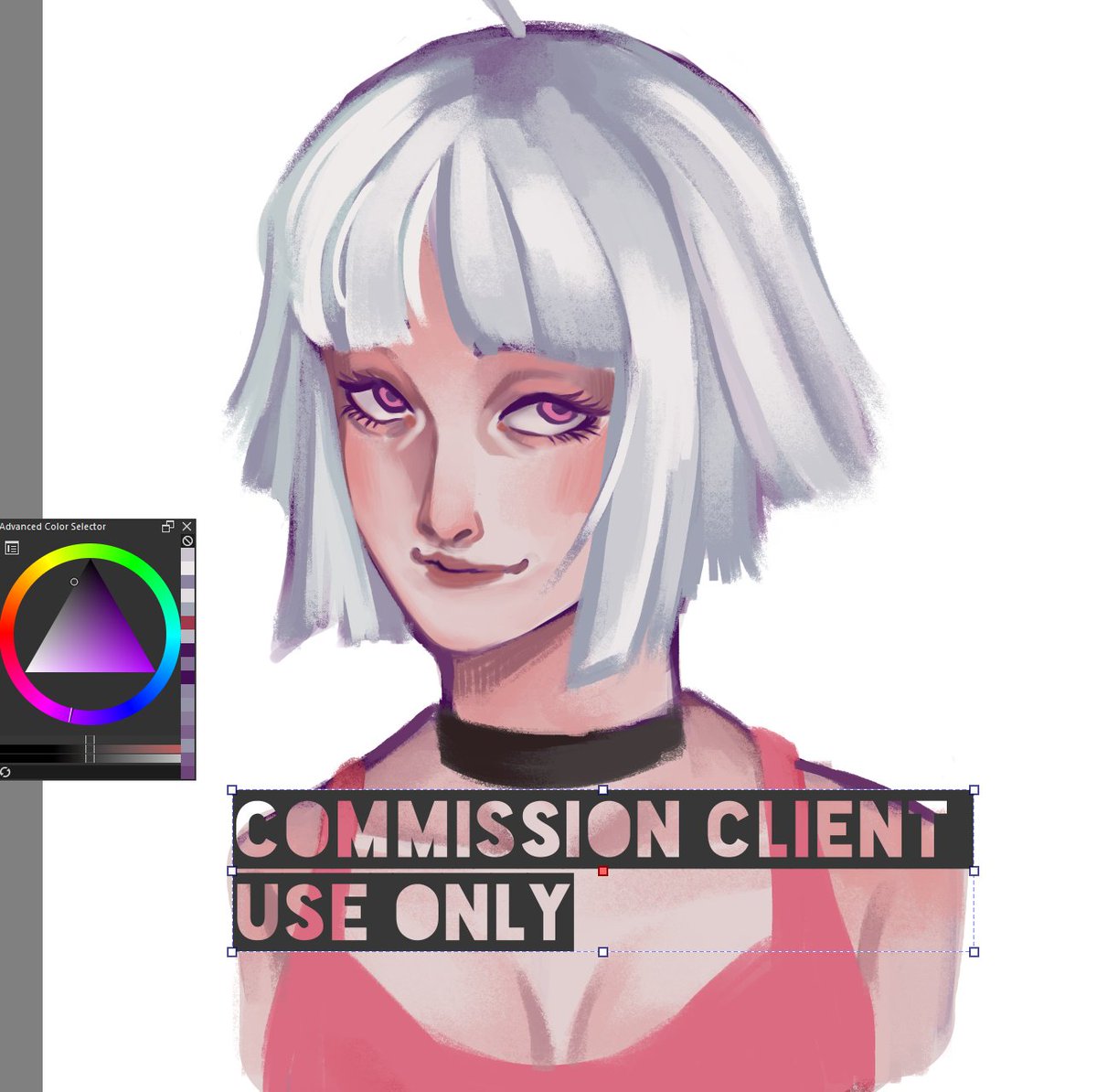 Azalea666vt's tweet photo. #CommissionedArt #WIP https://t.co/5XOiXzfGi5