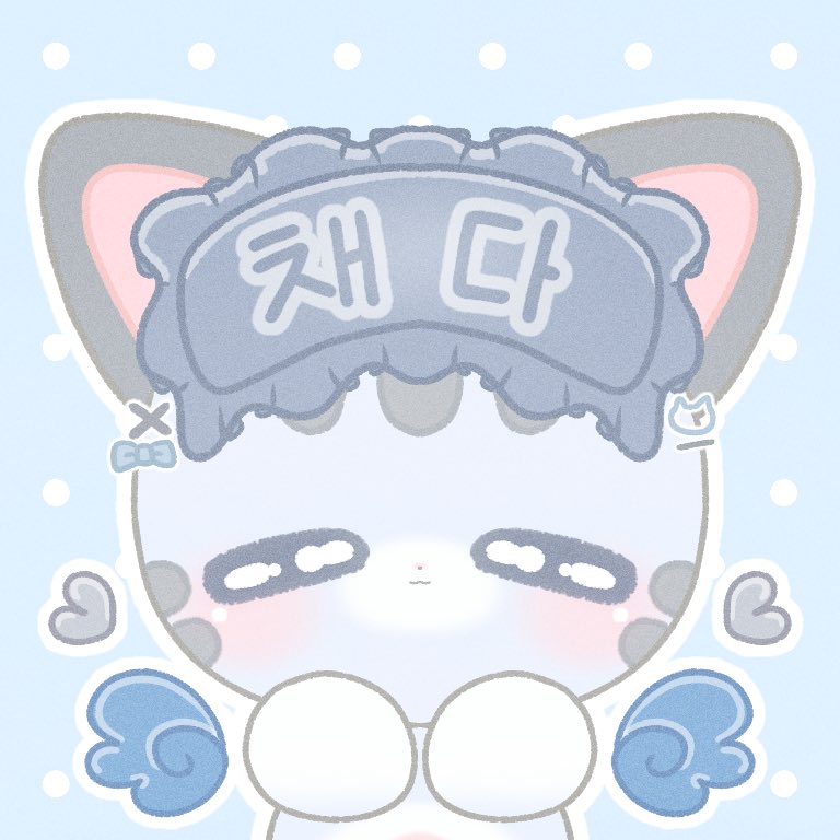 Cxae_Da's tweet photo. 모나 언니가 준 귀신 꿈꿔또...😳 진짜 너무 기염지다🫰🏻💙 https://t.co/HCvfoiMOda