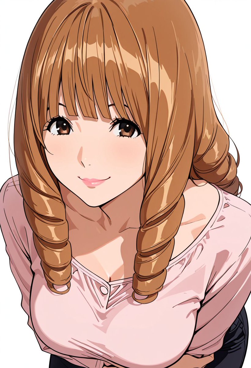 Variablebe63325's tweet photo. 縦ロールの人妻の破壊力がやばすぎな件！？
バクマン。/亜豆美雪さん https://t.co/1e1VO0wfYX
