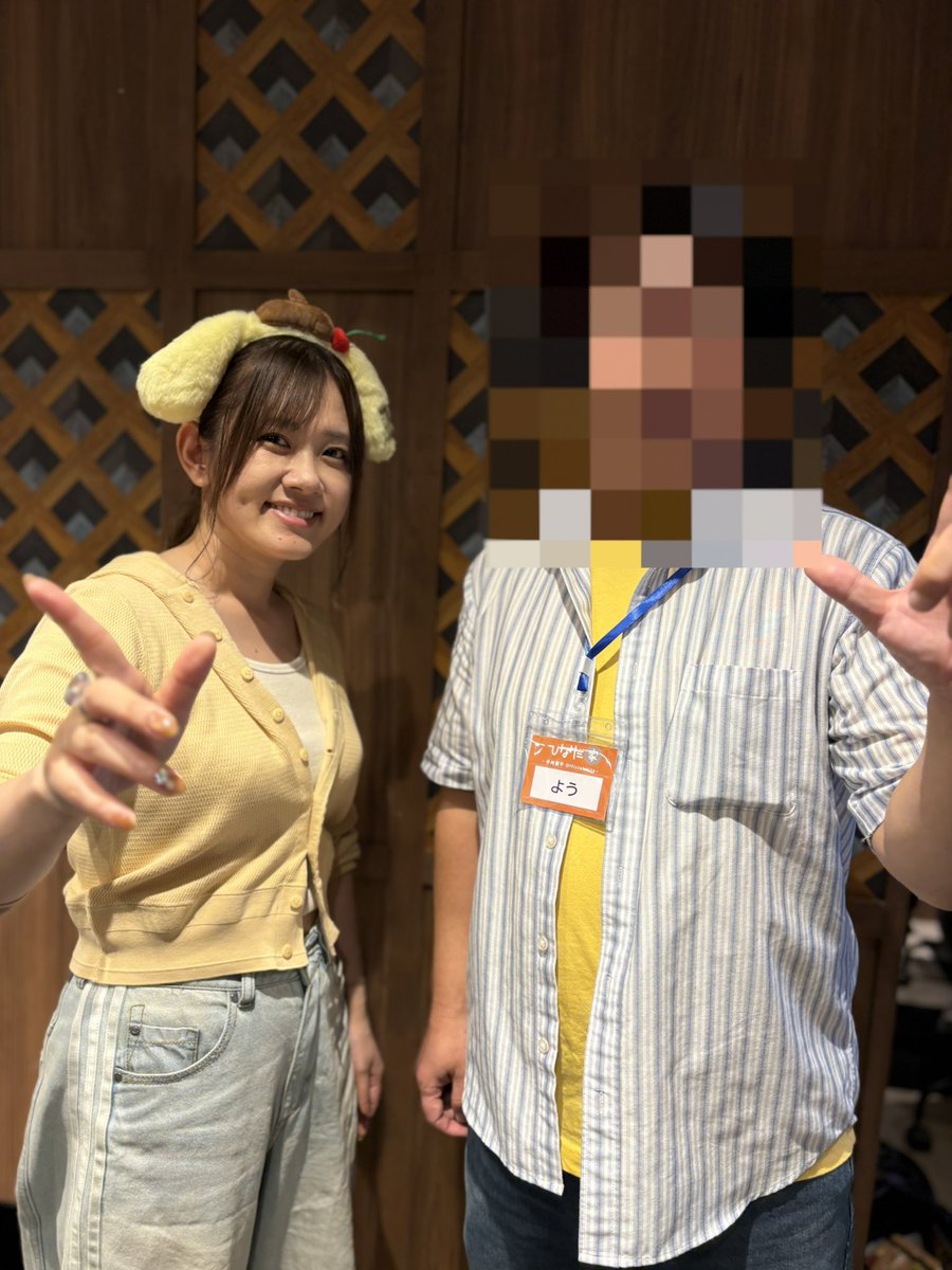 CyanYou9531's tweet photo. 帰りのバスの中で昨日のひなたんのイベント写真を整理
ひなたんのファンのみなさんはみんな優しくて楽しかったです☺️
イベント準備していただいたみなさんもありがとうございました🙇
タコパもゲームも酔ってるひなたんも見れて貴重でした🐙
#ひなた家
#タコパ
#日向藍子 https://t.co/uriXttiMXO