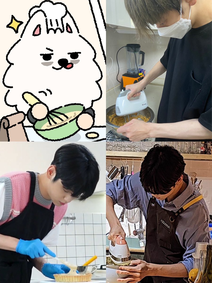 bunnychive's tweet photo. 엉아 닮아서 베이킹 천재 용멍 ♡ https://t.co/IrCdW83aRf