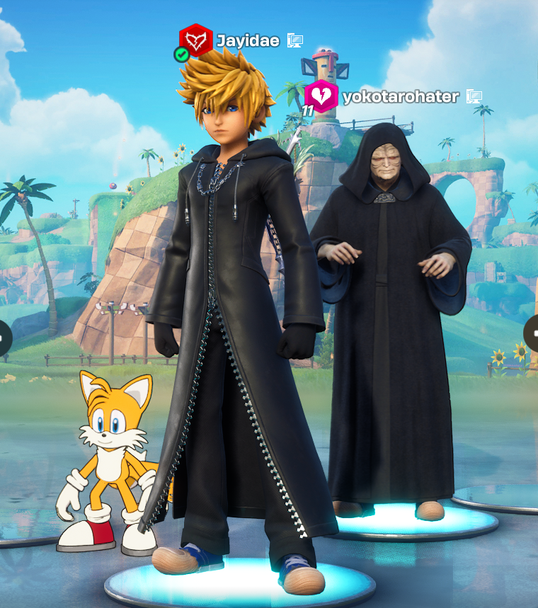 SiennaNovaVT's tweet photo. Organization XIII got a new member https://t.co/gcbzbRn1oX