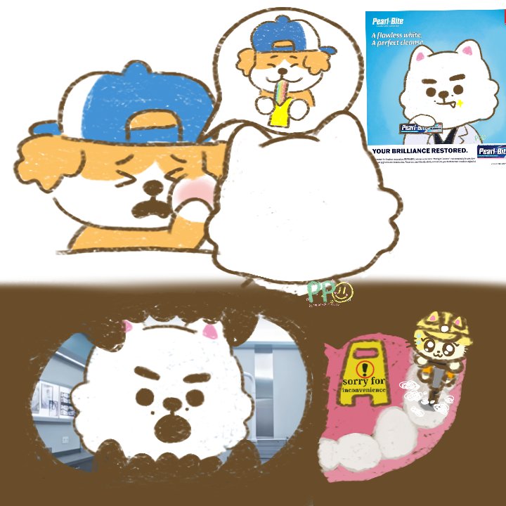 ppp_ppns's tweet photo. 🦮🦷🍙🧑‍⚕️😸⛏️⚠️
#ENCHIN #엔친 
#WONCHU  #JAKEY #SnoWe
#ppfanart https://t.co/fOGi6ljY7c