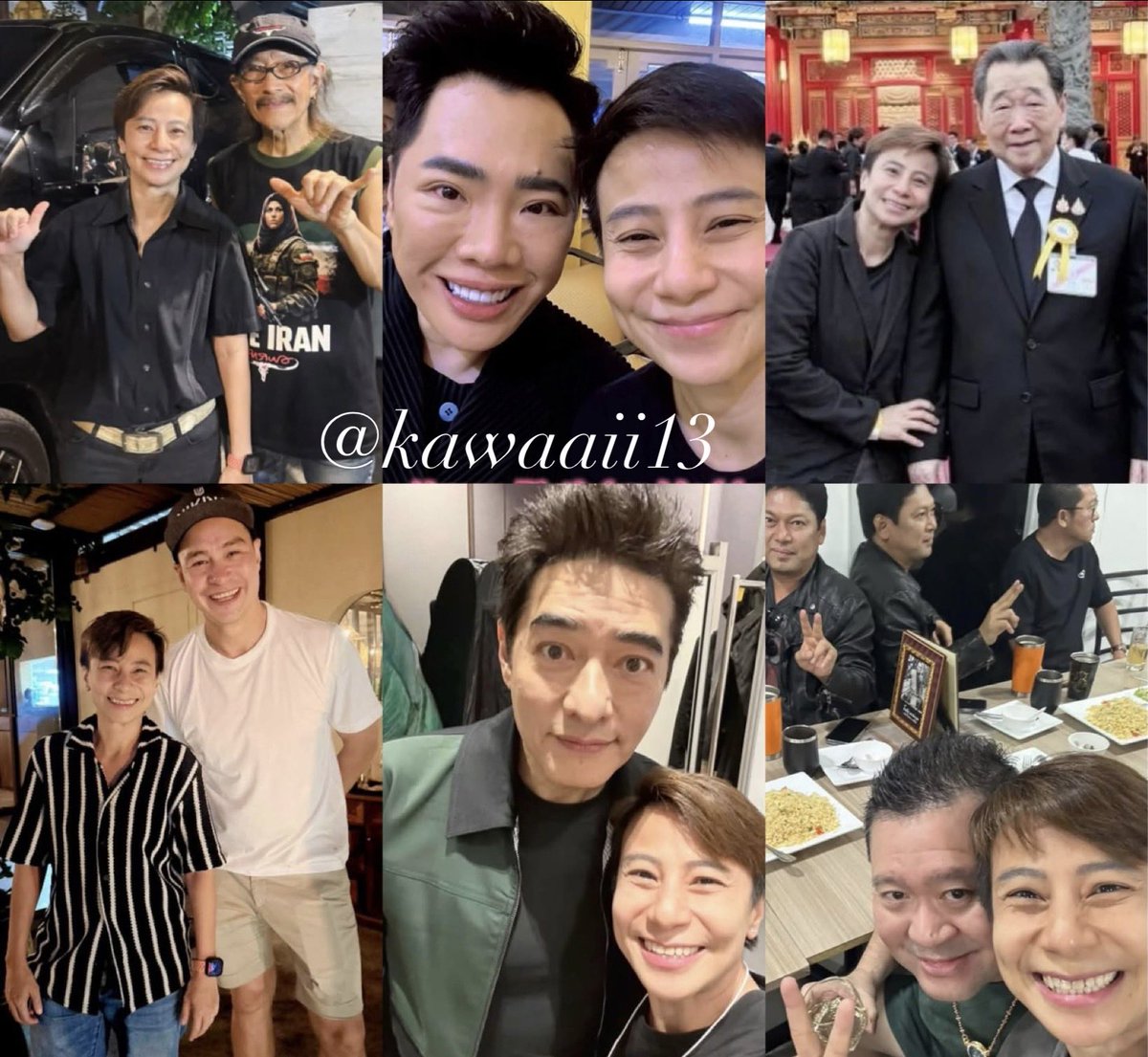 Kawaaii13's tweet photo. โอ๊ยย แกร ชั้นขำ 🤣🤣 สรุปว่าเป็นพวกบ้าดารา ชอบเข้าหาคนดังเอางี้เลยหรอ 55555

ชั้นไปลองรวบรวม มิกซ์รูปมาให้  เหมือนพี่ดี๋ Deechatchai เลยอ่ะ 

ไม่เหมือนตรงไหนเอาปากกา มาวง  พี่หนู่มกรูโดนแล้วว 55555

แต่ละมื้อ แต่ละเดย์ ที่คนไทยต้องเจอ 🤦🏻‍♀️🤦🏻‍♀️ โอ๊ยยย 

#หนุ่มกรรชัย https://t.co/J2ziwFJp63