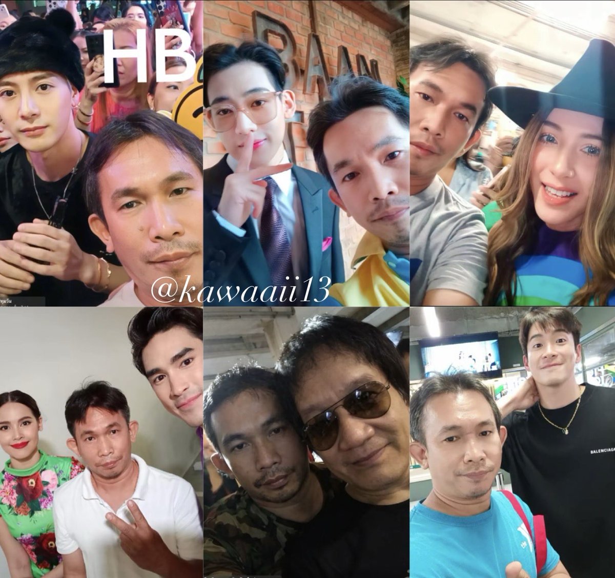 Kawaaii13's tweet photo. โอ๊ยย แกร ชั้นขำ 🤣🤣 สรุปว่าเป็นพวกบ้าดารา ชอบเข้าหาคนดังเอางี้เลยหรอ 55555

ชั้นไปลองรวบรวม มิกซ์รูปมาให้  เหมือนพี่ดี๋ Deechatchai เลยอ่ะ 

ไม่เหมือนตรงไหนเอาปากกา มาวง  พี่หนู่มกรูโดนแล้วว 55555

แต่ละมื้อ แต่ละเดย์ ที่คนไทยต้องเจอ 🤦🏻‍♀️🤦🏻‍♀️ โอ๊ยยย 

#หนุ่มกรรชัย https://t.co/J2ziwFJp63