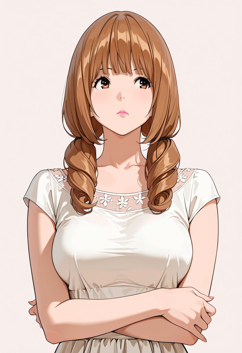 Variablebe63325's tweet photo. 縦ロールの人妻の破壊力がやばすぎな件！？
バクマン。/亜豆美雪さん https://t.co/1e1VO0wfYX