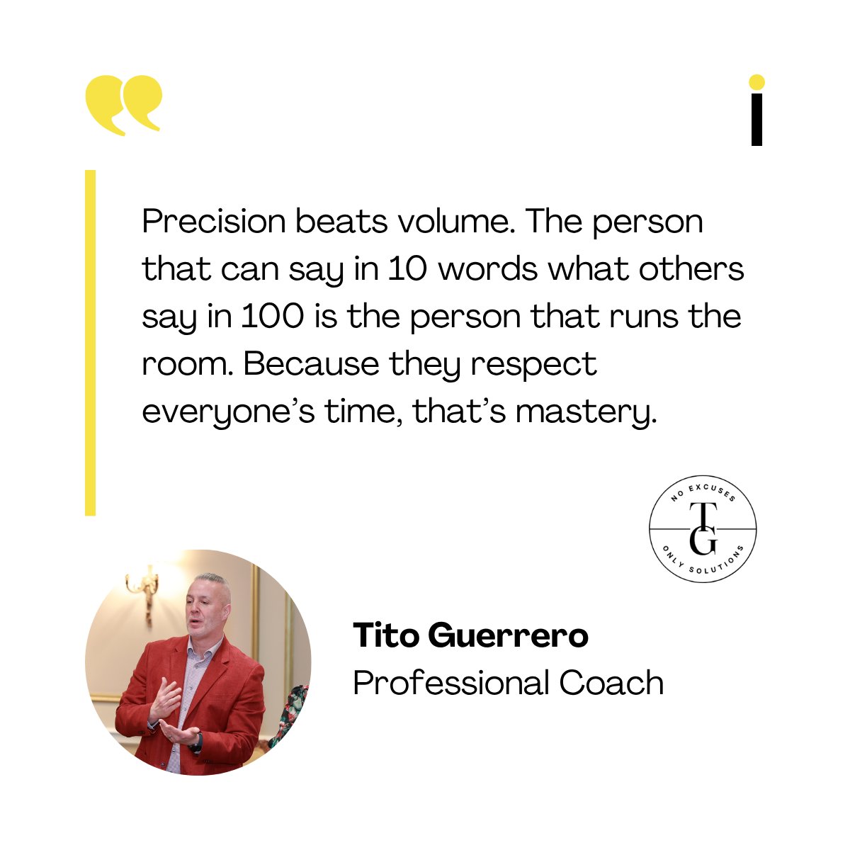TitoJGuerrero's tweet photo. Stop rushing to speak, rush to understand, be precise, then speak the truth into existence. Active listening, coupled with strategic speaking wins the day.
#mindset #bethechange #focus #pointofview #message #listen #speak https://t.co/ra02oaBc3b