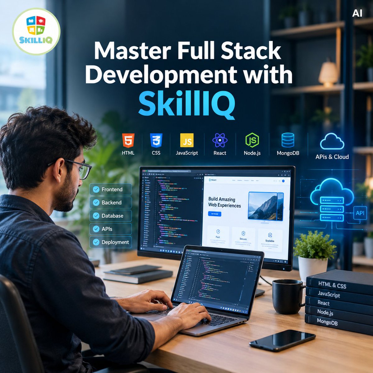 insidetechiblog's tweet photo. Master Full Stack Development with SkillIQ!
โข Full Stack Skills
โข Practical Projects
โข Industry-Focused Training
โข Hands-On Experience
โข Career Growth
Read the full blog:
https://t.co/6OB0kxbS7g
#InsideTechie #SkillIQ #FullStackDevelopment https://t.co/rUFHKLX22z