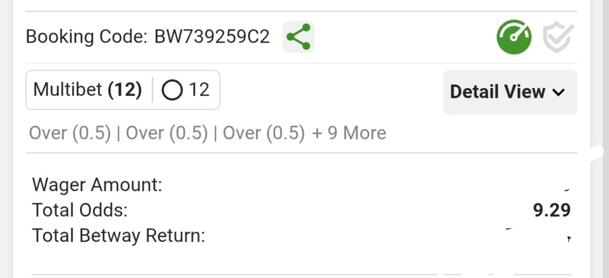 NgobeniAssist's tweet photo. Betway Code ::BW739259C2
I just placed a bet with Betway. Tap here to copy my bet or search for this booking code in the Multi Bet betslip BW739259C2 https://t.co/iix83t5sgV
#betway #betwaycode https://t.co/d15PJIVyV3