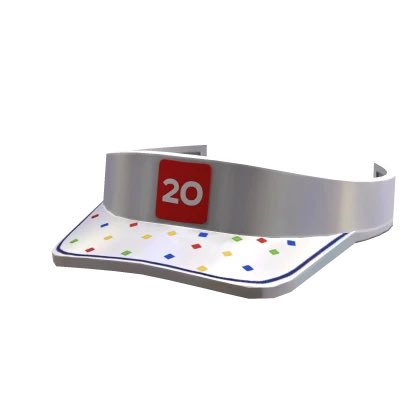 BryanJimen45259's tweet photo. @4Lulzy @DoggyX5 Question what about the Vicennial Visor? How do you get this item, i saw it was free in the catalog but it says not for sale for some reason https://t.co/lOLzzYVW5B