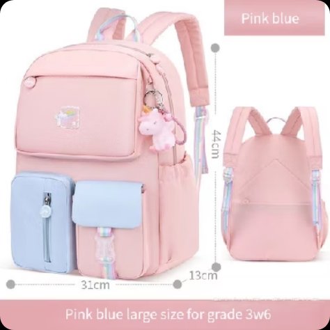 iamjacquelineDC's tweet photo. โจ Student School Bag Girl Princess 6-14 Years Old. ๐
#BackpackGoals #PinkAesthetic #SchoolBagBudol #OrganizedFinds #affiliatelink
๐ฒ See comment section for more details ๐ ๐ https://t.co/iJH8WSBMAG