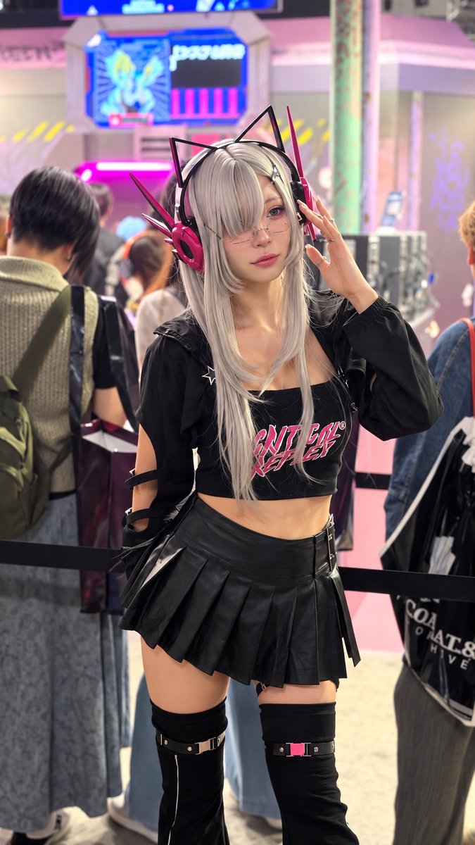 propweft3d's tweet photo. #CRITICALREFLEX #TGS2026

@aoyanagi_cos https://t.co/NWSZEd87vJ