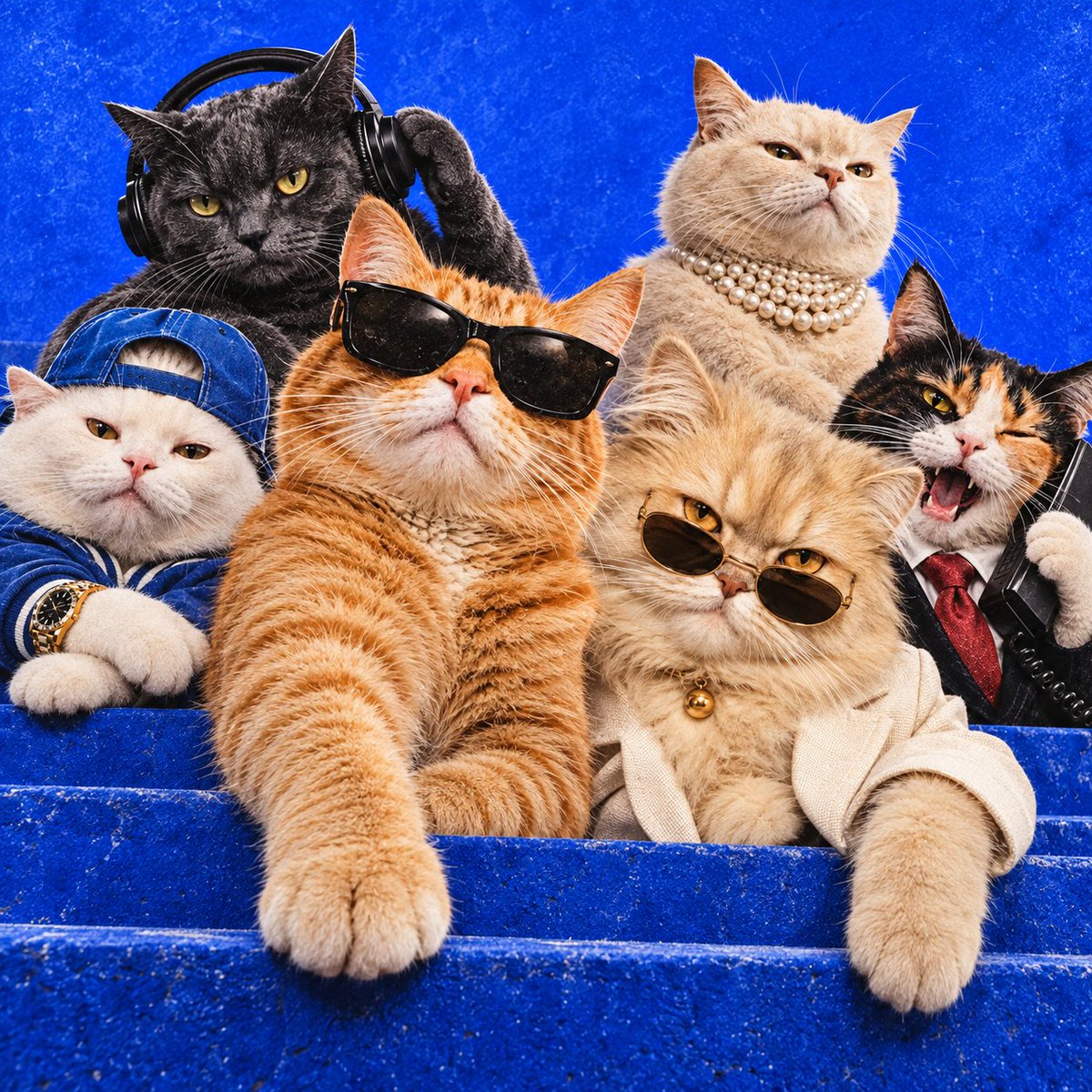 catsdotmarkets's tweet photo. trading is easy you just buy good $CATS when everyone says it's over and you win forever 🐈 https://t.co/JgKRhpvLLV