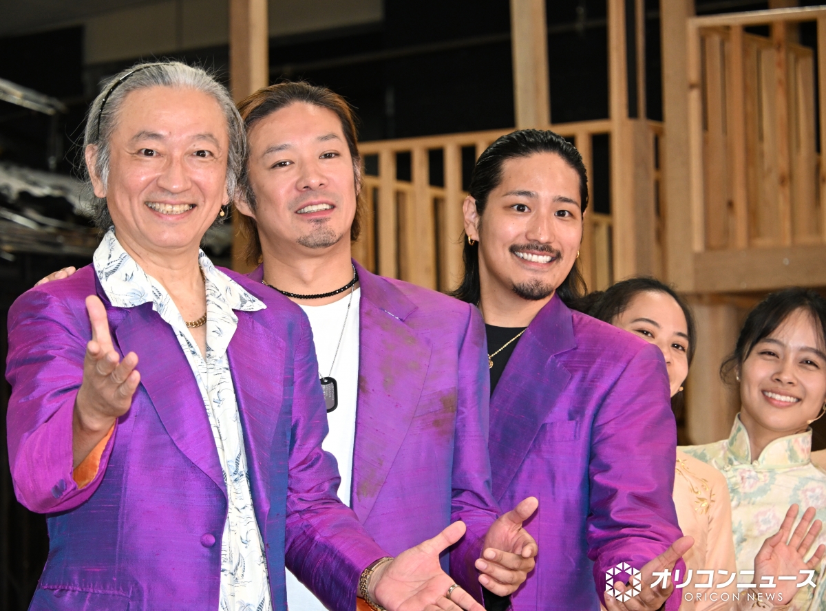 oricon's tweet photo. WEST.桐山照史
『ミス・サイゴン』けいこは新鮮🌟
「全てが初めて」
https://t.co/NulQ06rBwD

ミュージカル『ミス・サイゴン』
けいこ場公開＆取材会開催🎪

#ミス・サイゴン @Miss_Saigon_JPN https://t.co/3Z4zhVCH1l
