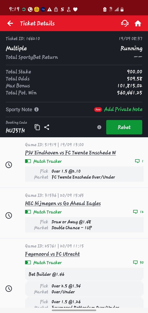 Atanasolve's tweet photo. 🔥 TODAY’S BET BUILDER 🔥

A carefully selected combo for today’s games ⚽️💰

🎯 Bet Builder
📊 Solid selections
💸 Play responsibly

Let’s see how this one goes! 🧑‍🍳🔥

BOOM 💥 CONGRATULATIONS IN ADVANCE! 🏆
#BetBuilder #FootballTips #SportsBetting https://t.co/XpzT1sDVnW