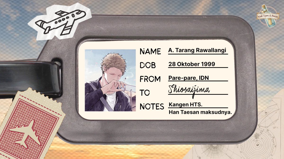 RegretTarang's tweet photo. Waduh, udah rame gini. Sorry baru nyempetin buat ngumpul dan nyapa semuanya karena keasikan ngerokok di pojokan.

So, hi. You may call me Tara or Tarang. Pleasure to meet all of you. https://t.co/ml2UYhPe6A