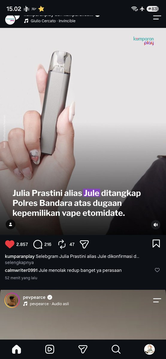 ChibiMatchrl's tweet photo. BAHAYA BANGET!! Vape etomidate adalah rokok elektrik (vape) ilegal yang cairannya dicampur dengan etomidate, yaitu obat bius keras (anestesi) untuk keperluan medis. https://t.co/iP3IFagFbZ