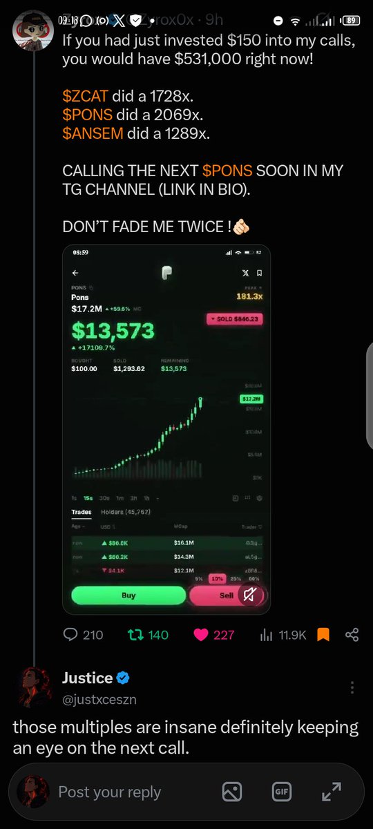 justxceszn's tweet photo. @rovanweb3 @Zyrox0x EjP3uVXVS5Jk6M33vkW6v1kinpHFGGCpMw6zp7ajqEtc

smashed https://t.co/YnwDYxkYdj