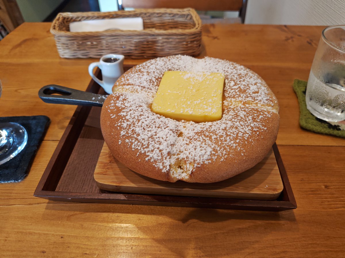 kitigaimpv's tweet photo. フワフワでおいしっ😆 https://t.co/VKddbhuaXi
