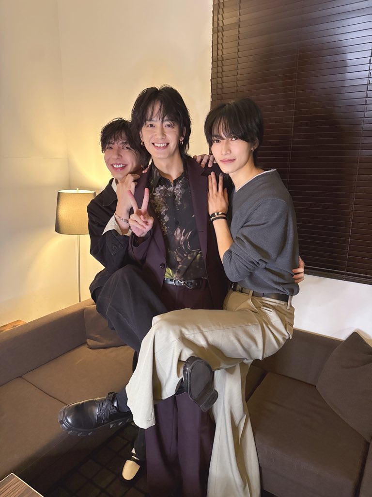 hiroki_kajita's tweet photo. 健斗くんのバーイベありがとうございました！！

改めておめでとう御座います🫶🏻
これからもずっと背中を追い続けて行きます🏃

NGワードはまた伝説つくった？笑 https://t.co/3JH3qyALHw