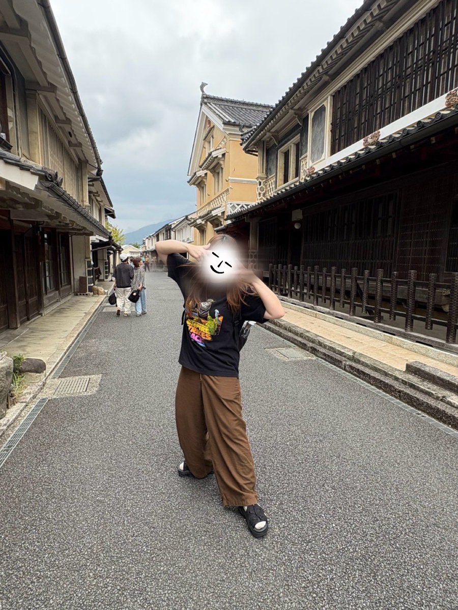 shima_Tblue's tweet photo. 伊予の旅をしました。恵みの雨のおかげで写真見返してはフフッと笑える！🙏
ともに出かけられる友達がいるのは幸せなことだなぁ🥰 https://t.co/0Bm8TALu0I
