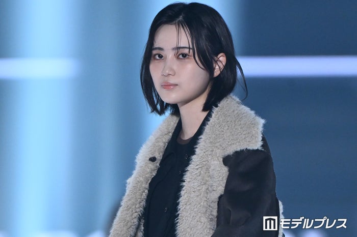 modelpress's tweet photo. 【❤️TGC 2026 A/W❤️】

櫻坂46的野美青、センター分けで雰囲気ガラリ「印象変わる」「似合いすぎ」と絶賛の声
https://t.co/NTfuS6A8Zq

#マイナビTGC #TGC https://t.co/p4d0UJ8N8g