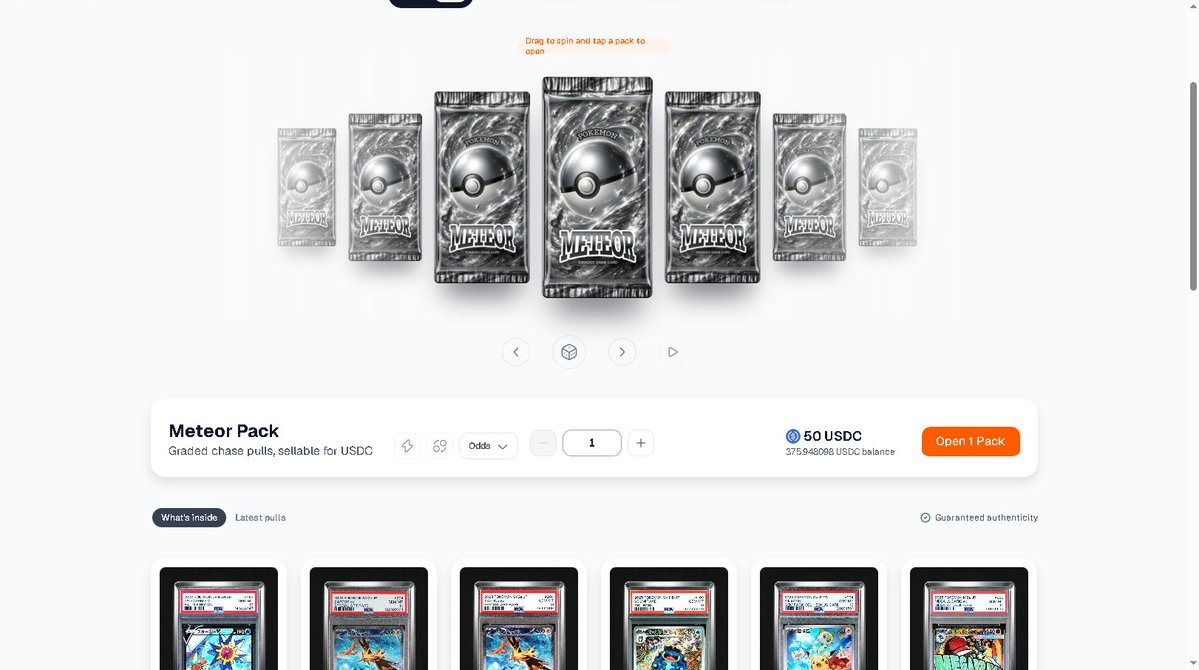 brc20_btc_'s tweet photo. Renaiss × GIWATER：从 TCG Gacha 集成，看 Renaiss 的基础设施化路径

Renaiss 与 GIWATER 的合作，表面上看是一次 TCG Gacha 产品集成，但如果从产业和基础设施角度观察，它的意义可能更接近于：Renaiss 正在验证自身能否从一个收藏品应用，进一步演变成可被外部协议调用的 Collectible / RWA Infrastructure。

GIWATER 的定位是 GIWA 生态的流动性层，核心方向包括 Swap、LP、资产交易与流动性管理，并将自己定义为面向 GIWA 的原生 DeFi 基础设施。GIWA 本身则是一条基于 OP Stack 的 Ethereum L2，官方明确标注为 “Powered by Upbit”，并称其与 Upbit 共同建设，目标之一是连接更多用户、数据与流动性进入 Web3。

因此，理解这次合作时，不能简单把它看成“Renaiss 上了一条新链”。

双方实际上提供的是两种完全不同、但具备互补性的能力：

GIWATER 解决的是链上流动性与资产分发；Renaiss 解决的是现实收藏品如何可信地进入链上。

此次集成后，Renaiss 的 TCG Gacha 已经可以在 GIWATER 公共测试网使用。Renaiss 官方称，这是 GIWATER 测试网上首个上线的第三方应用，同时 GIWATER 也成为韩国首个集成 Renaiss TCG Gacha 的 DEX。当前必须强调的是：这是测试网阶段，而不是已经验证成熟商业模式的主网部署。

更值得关注的是底层能力。

对于 TCG、球星卡以及其他实体收藏品来说，真正困难的从来不是“发一个 NFT”，而是解决几个核心问题：链上的资产是否真实对应链下库存、抽取过程是否公平、资产是否可以被验证、以及最终是否能够形成可靠的交易和流通市场。

Renaiss 在这次合作中提供的 Proof of Fair，对应的是可验证随机性；卡牌库存则采用第三方可验证的托管方式。换句话说，它尝试建立的是：

实体资产真实性 / 托管 → 可验证随机分配 → 链上所有权 → 二级市场流通

这比简单的 NFT 映射更接近真正意义上的收藏品 RWA 基础设施。

从 Renaiss 的角度看，这次合作最重要的验证点，其实是 B2B2C 模式。

过去用户可能需要直接进入 Renaiss 自己的平台使用产品；而如果 Renaiss 的 Gacha、资产托管、Proof of Fair、Tokenization 等能力能够被 GIWATER 这类第三方协议直接集成，那么 Renaiss 的角色就会发生变化：

https://t.co/L1OK2uVjQ7 是前端产品，Renaiss Protocol 则可能成为底层基础设施。

这是两个完全不同的估值逻辑。

单一收藏品平台的增长通常依赖自己的用户、交易量和库存规模；而基础设施协议的潜在增长，则更多取决于集成方数量、覆盖资产规模、调用次数以及跨生态分发能力。

这也是为什么 GIWATER 合作值得观察。

GIWATER 本身属于 GIWA 的 DeFi 方向，而 GIWA 又与 Upbit 有明确的官方关联。GIWA 官方除了 L2，还在建设链上身份验证 Dojang、钱包、稳定币生态等基础设施，其中 Dojang 的官方发行方信息中直接列出了 UPbit Korea。这意味着 GIWA 并不是一个完全独立、缺少入口的新公链，而是在尝试建立一套连接韩国中心化交易用户与链上应用的基础设施体系。

如果未来这一生态能够真正形成用户和流动性，那么 Renaiss 提前切入的价值并不仅仅是获得曝光，而是有机会占据一个相对特殊的垂直赛道：

GIWA 的 DeFi 层负责流动性，Renaiss 负责把原本不属于 Crypto 的实体收藏品转化为可被链上应用使用的资产。

于是潜在路径就变成了：

实体评级卡 → 托管 / 验证 → Tokenization → Gacha / Primary Distribution → 二级交易 → 流动性 → DeFi / Lending / RWA

其中真正有想象空间的，并不是“开 Pokémon 卡包”本身，而是：Renaiss 能不能把这一整套标准复制到更多第三方应用、更多收藏品类别和更多公链。

这也是这次合作最值得观察的核心指标。

从投研角度，我会把后续关注点集中在四件事：测试网能否顺利进入主网、第三方集成数量是否继续增加、链上资产是否真正形成二级流动性、以及 Renaiss Protocol 的收入是否能够逐渐脱离单一 https://t.co/L1OK2uVjQ7 前端。

如果未来只能不断做不同链上的 Gacha 联名，那么它更接近一个 Web3 消费应用。

但如果不同 DEX、钱包、Marketplace、GameFi 或 RWA 平台都开始调用 Renaiss 的资产和协议层，那么市场对它的理解就可能发生明显变化：

Renaiss 的终局未必是成为最大的卡牌交易平台，而可能是成为现实收藏品进入链上的基础设施层。

而 Renaiss × GIWATER，目前更像是对这条路线的一次早期验证，而不是终点。 @renaissxyz  @Renaiss_CN