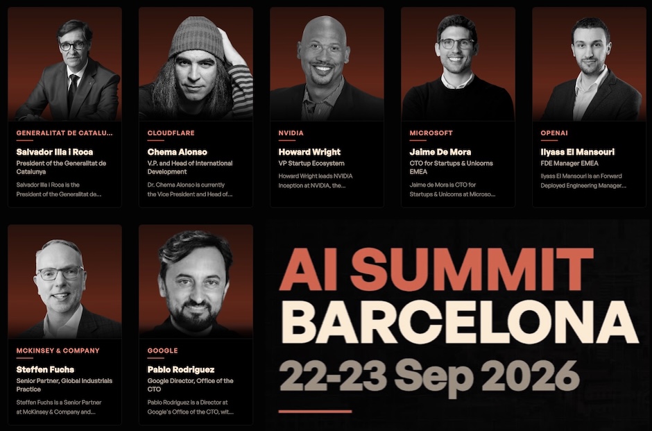 chemaalonso's tweet photo. El lado del mal - Barcelona AI Summit: El evento de IA donde ir esta semana. https://t.co/DWMxJeyCLa #BCN #AISummit #IA #AI #InteligenciaArtificial #Cloudflare #Ciberseguridad https://t.co/3W31F0cVDv