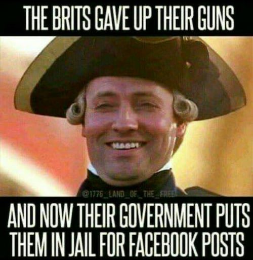 NJDarling1977's tweet photo. Always defend our #secondamendment #2A https://t.co/mDiqanrvfY