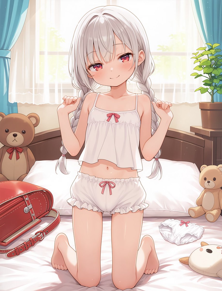 da2el2da's tweet photo. 腰振り少女の元の絵です https://t.co/f0Ncej3BbE