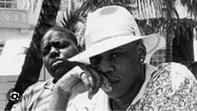 BookOfHova's tweet photo. Jay-Z was the last person &amp; only rapper BIG shouted out by name in his last recorded interview two weeks before he was taken from the world

🕊️ https://t.co/LDkL3x6YLB