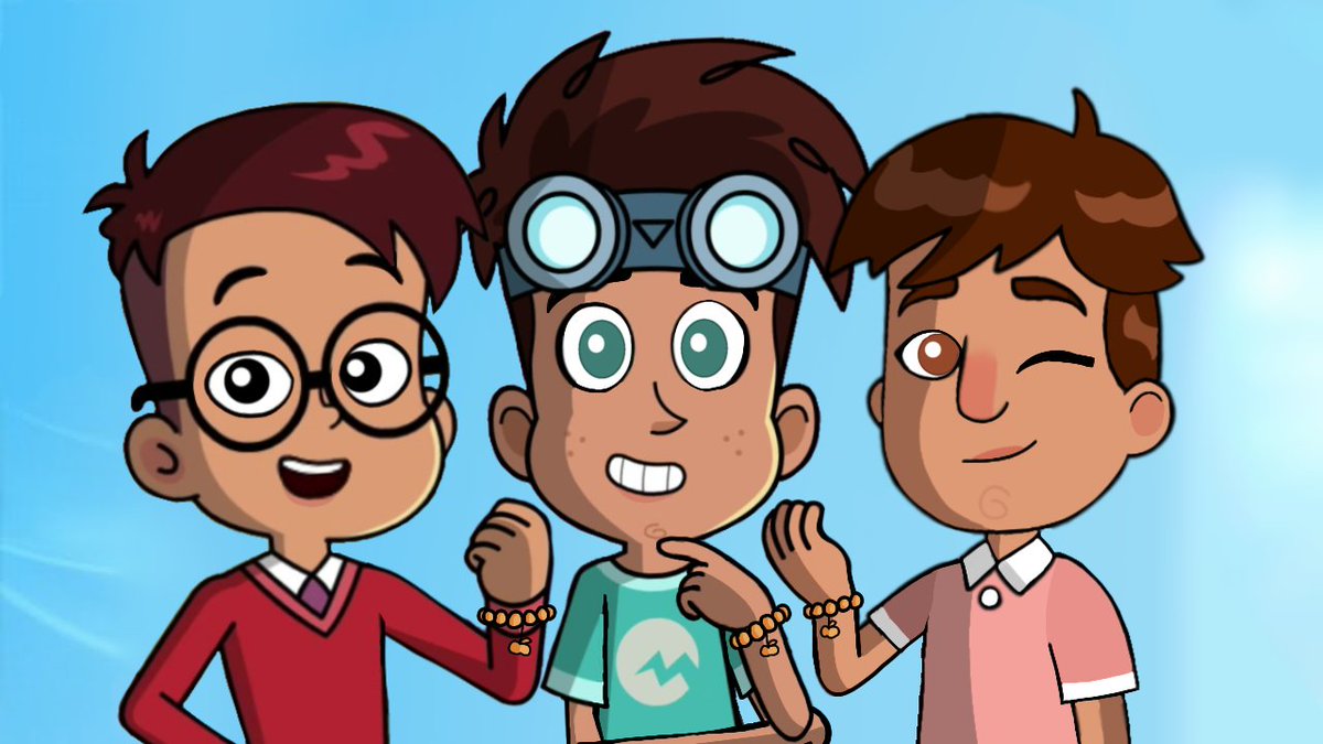 ninie258208's tweet photo. The Golden Trio (featuring the boys) I made in my style + WTRB style last year ๐ฅฒโค๏ธโ๐ฉน
#helloneighbor #helloneighborfanart #welcometoravenbrooks #myart #digitalart #artwork https://t.co/7tJ5LkppNC