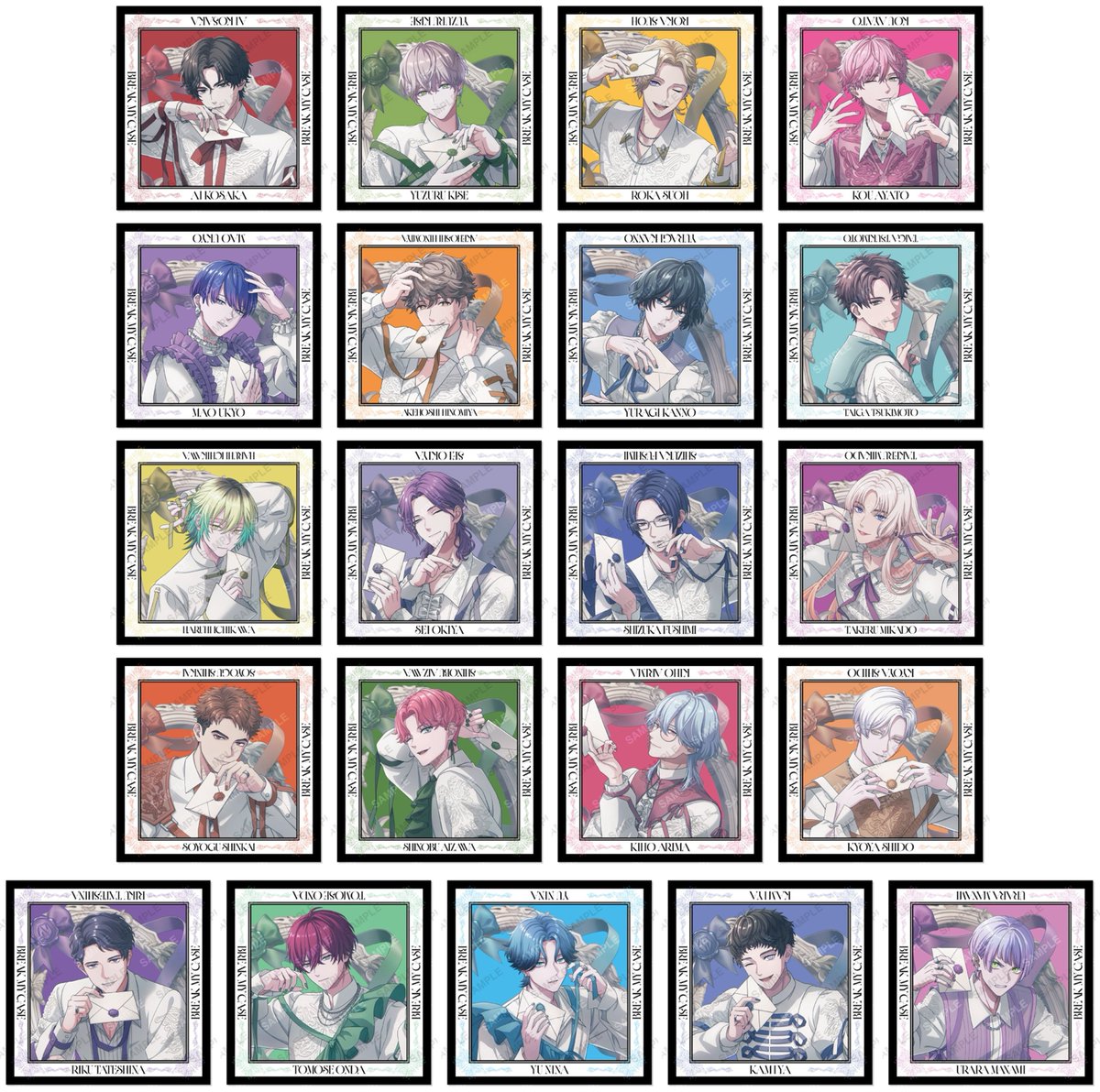 breakmycase_gc's tweet photo. 【ブレイクマイケース グラフィックスカーフ「Framing Nostalgia」】

「Framing Nostalgia」のビジュアルをおしゃれに楽しめるグラフィックスカーフ♪

2026年12月19日発売予定

アニメイトオンラインで予約開始！
https://t.co/LXZgtfwKHs https://t.co/A9Q37BhsYC