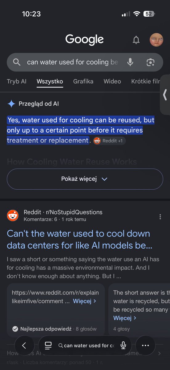 Eniu4202137's tweet photo. @AhabBota Masz też odpowiedź z Google zkretyniały pedale https://t.co/Uy6kVMofBH