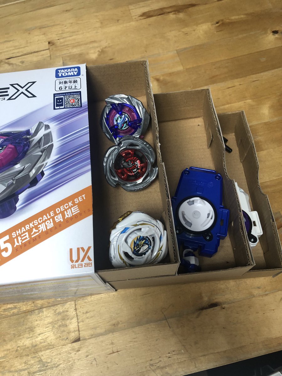 junebey2510's tweet photo. 베이블레이드 X 패키지 박스 리싸이클링 스토리지 박스 DIY

ベイブレード X パッケージボックス リサイクルストレージボックス DIY

Beyblade X Package Box Recycled Storage Box DIY

#beybladex #ベイブレードx #戰鬥陀螺x #베이블레이드X https://t.co/AEJmM09kAN